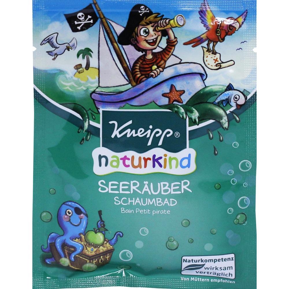 Ein Kind mit Piratenhut segelt in einem Boot, umgeben von Tieren und einer Piratenfahne.