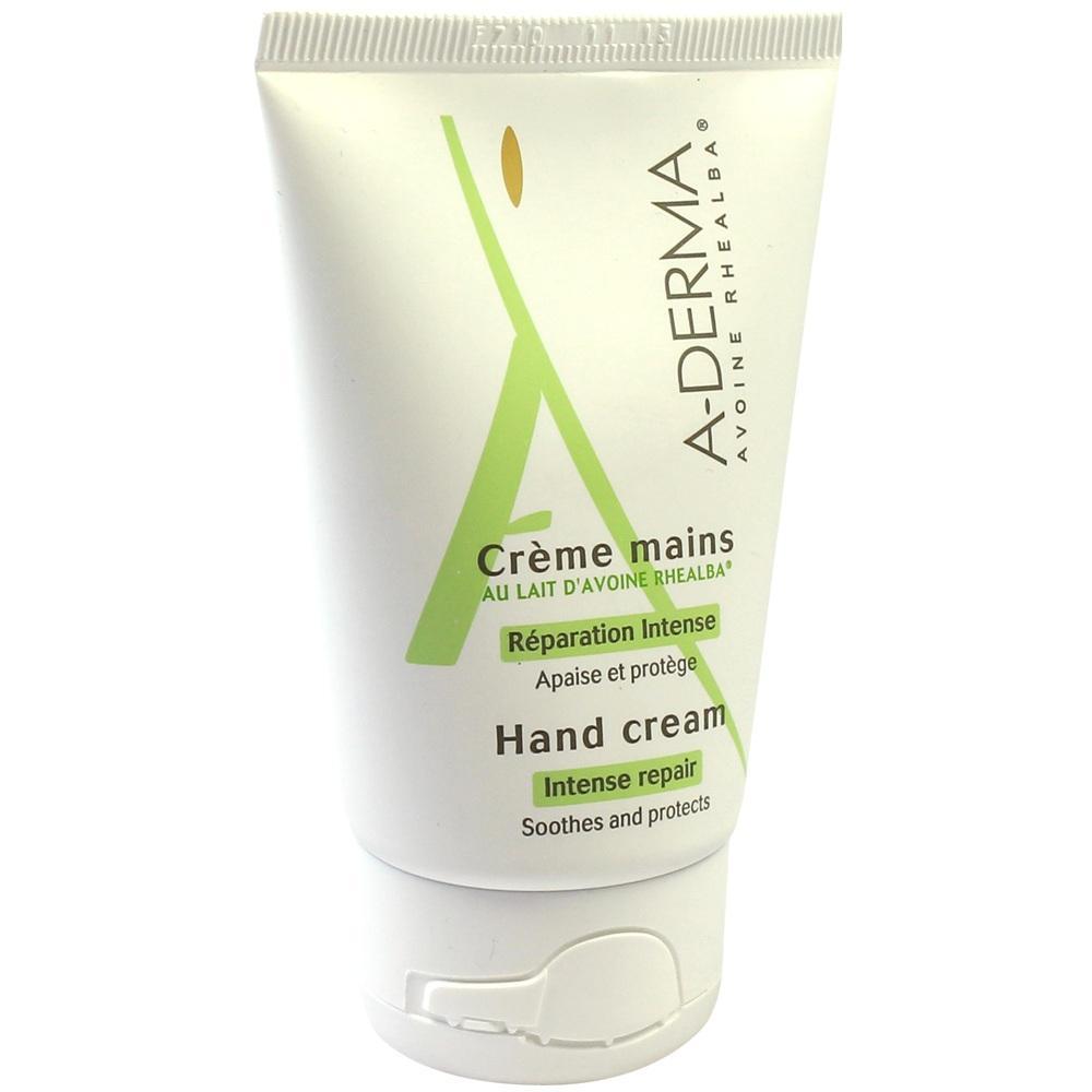 Tube mit Handcreme f&uuml;r intensive Pflege und Schutz.