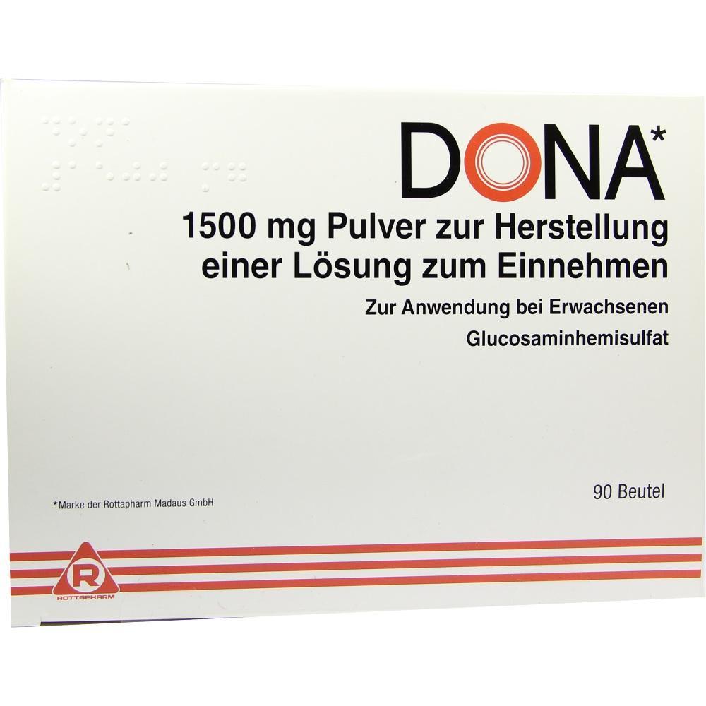 Verpackung von Pulver zur Herstellung einer Flüssigkeit, für Erwachsene, 90 Beutel.