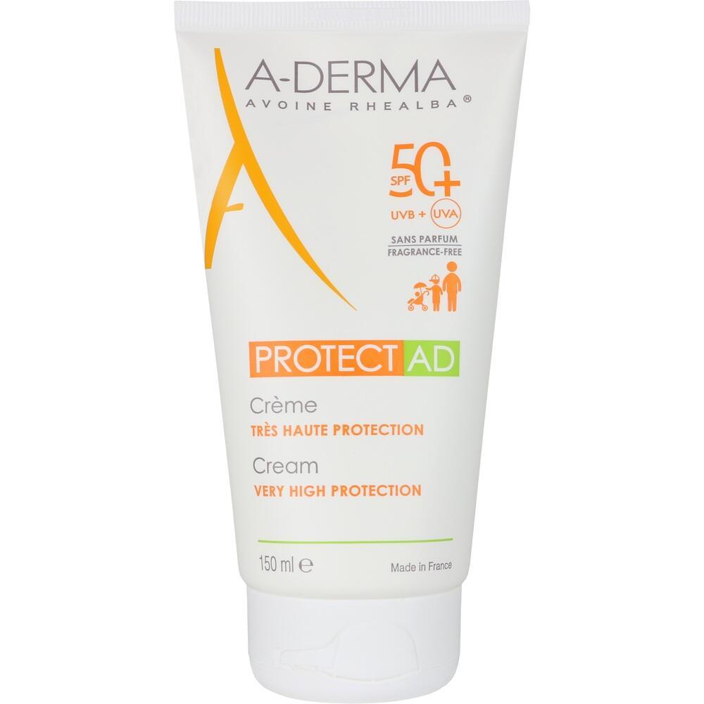Sonnencremetube mit sehr hohem Schutzfaktor und ohne Parfum.