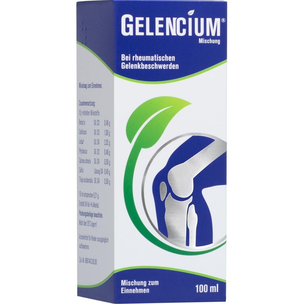 Eine Packung mit Medikament gegen Gelenkbeschwerden, geeignet zum Einnehmen.