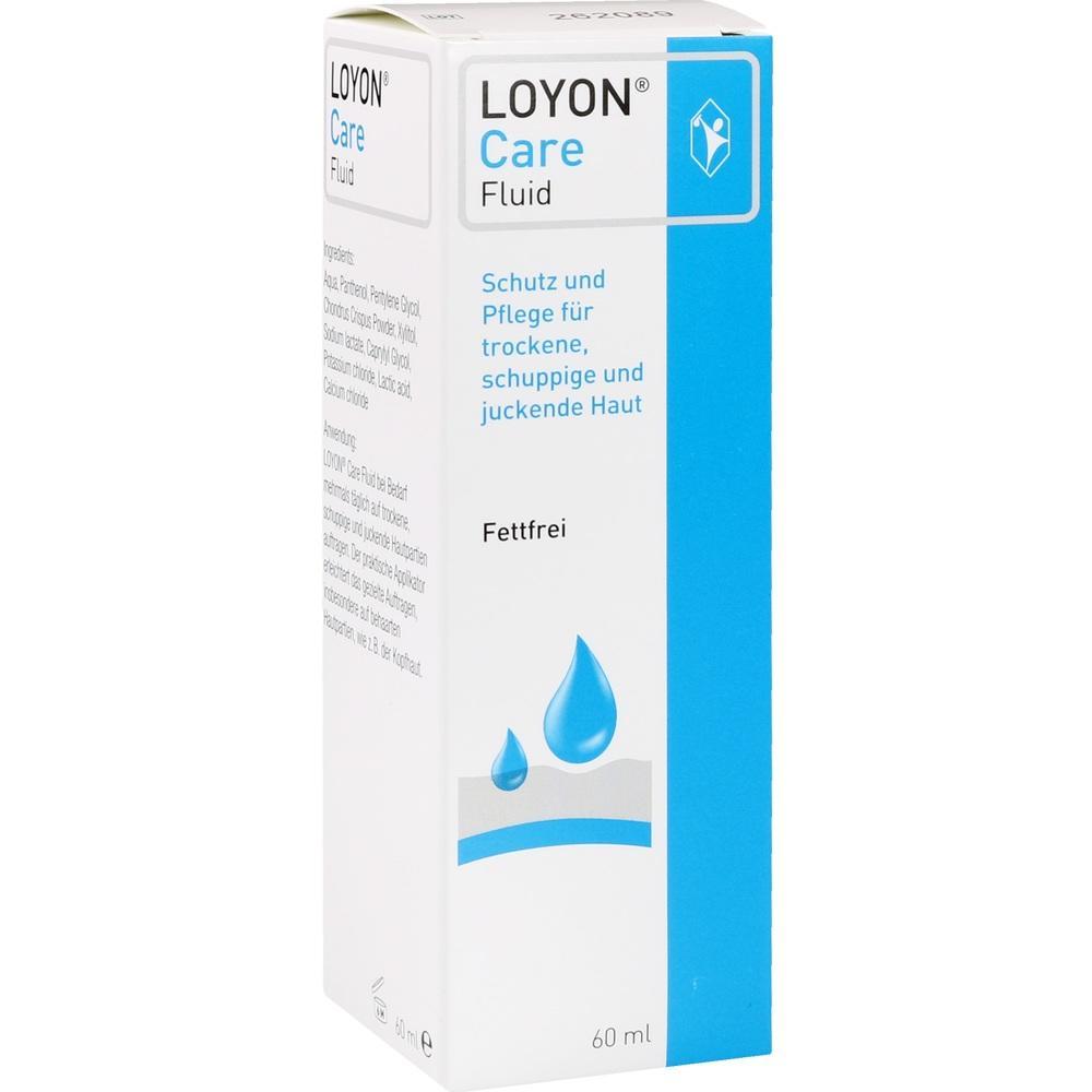 Wei&szlig;e und blaue Verpackung eines Pflegeprodukts f&uuml;r trockene Haut, 60 ml.