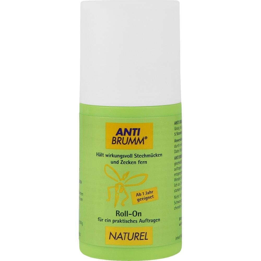 Gr&uuml;ner Insektenschutz-Roll-On gegen M&uuml;cken und Zecken, geeignet ab 1 Jahr.