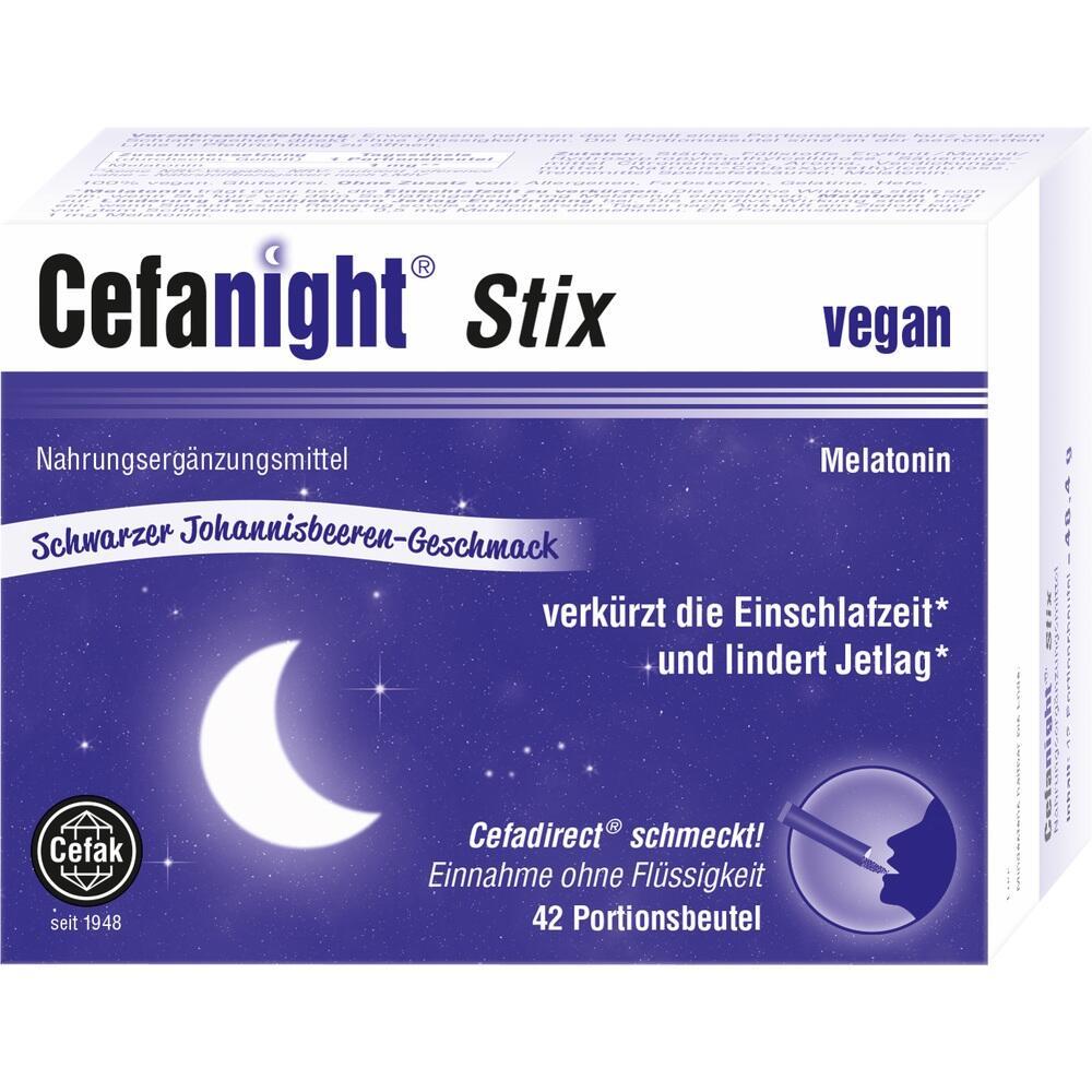 Wei&szlig;e Verpackung mit lila Details, zeigt ein Nahrungserg&auml;nzungsmittel mit Johannisbeergeschmack.