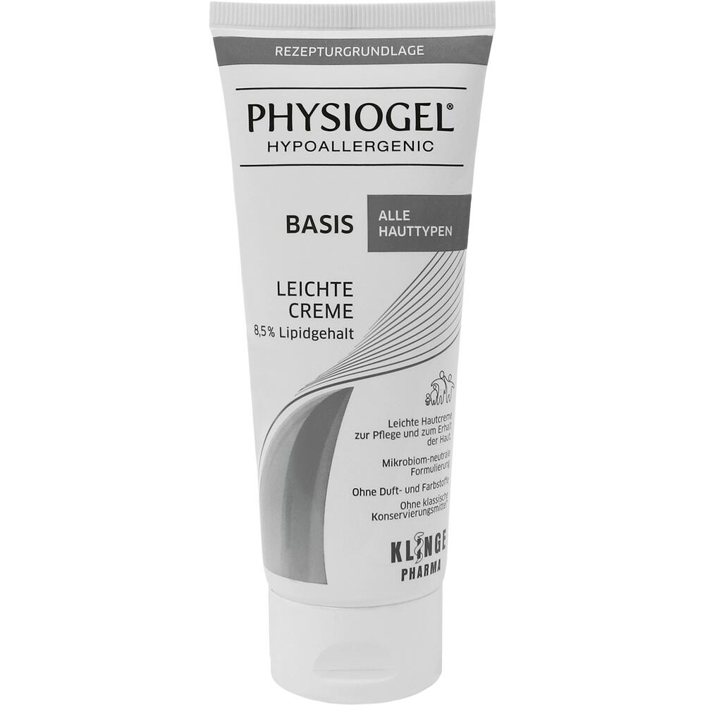 Weiße Tube einer hypoallergenen Creme für alle Hauttypen.