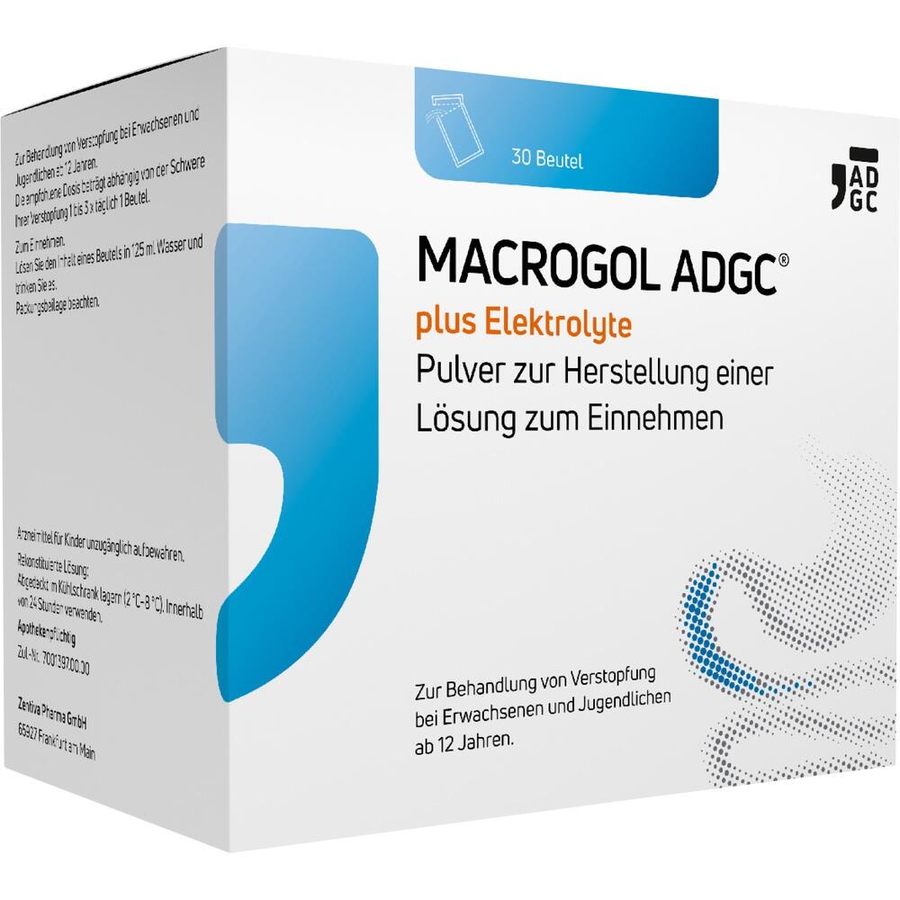 Medikamentenschachtel f&uuml;r ein Abf&uuml;hrmittel zur Behandlung von Verstopfung ab 12 Jahren.