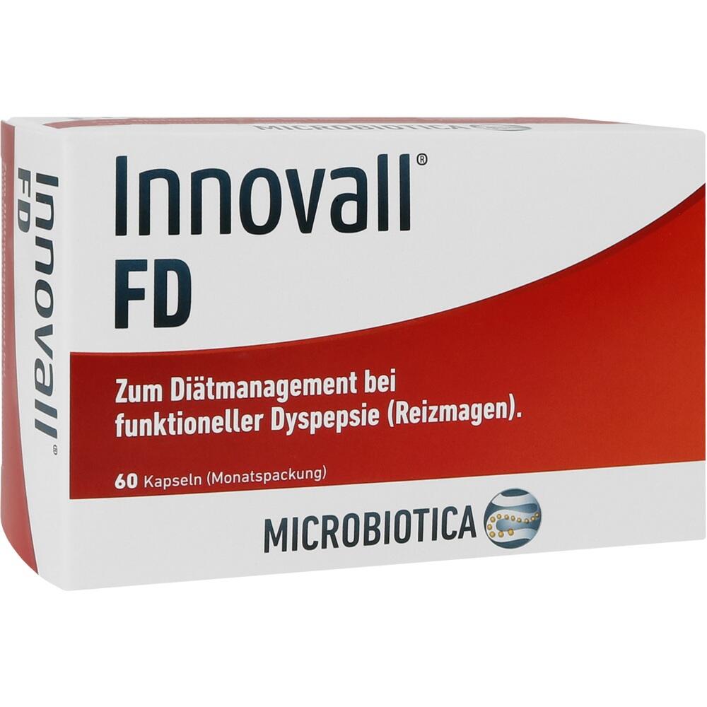 Schachtel mit 60 Kapseln f&uuml;r Di&auml;tmanagement bei Reizmagen.