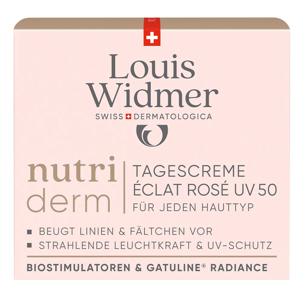 Die Verpackung einer Tagescreme mit UV-Schutz f&uuml;r jeden Hauttyp.