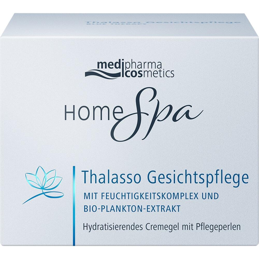 Schachtel mit Gesichtscreme, die Feuchtigkeit spendet und Plankton-Extrakt enthält.