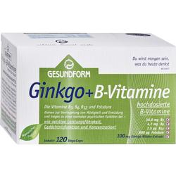 GESUNDFORM GINKGO AGIL VEG