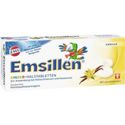 EMSILLEN KINDER HALS VANIL