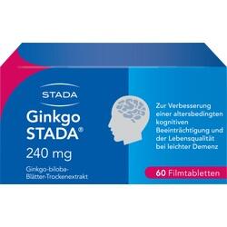 GINKGO STADA 240MG FTA