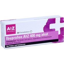 IBUPROFEN ABZ 400MG AKUT