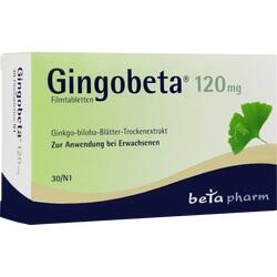 GINGOBETA 120MG
