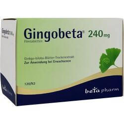 GINGOBETA 240MG