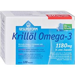 GESUNDFORM KRILLOEL 1180MG