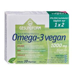 GESUNDFORM OMEGA3 ALGENOEL