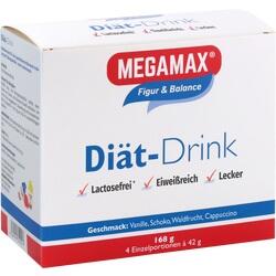 MEGAMAX DIAET DRINK 4 SORT