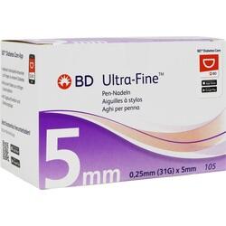 BD ULTRA FINE PEN NADEL5MM