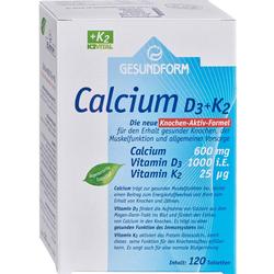 GESUNDFORM CALCIUM D3 + K2