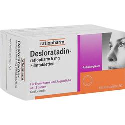 DESLORATADIN RATIO 5MG FTA