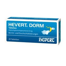 HEVERT DORM TABLETTEN