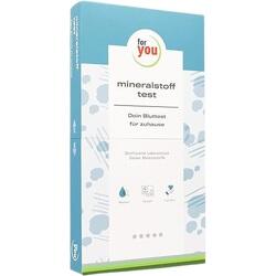 FOR YOU MINERALSTOFF TEST