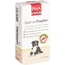 PHA SPOT ON TROPFEN HUNDE