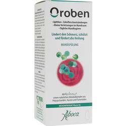 OROBEN MUNDSPUELUNG