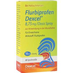 FLURBIPROFEN DEXCEL 8.75MG