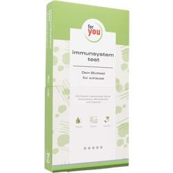 FOR YOU IMMUNSYSTEM TEST