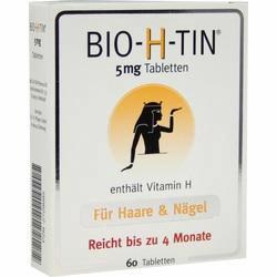 BIO H TIN VIT H 5MG 4MONAT